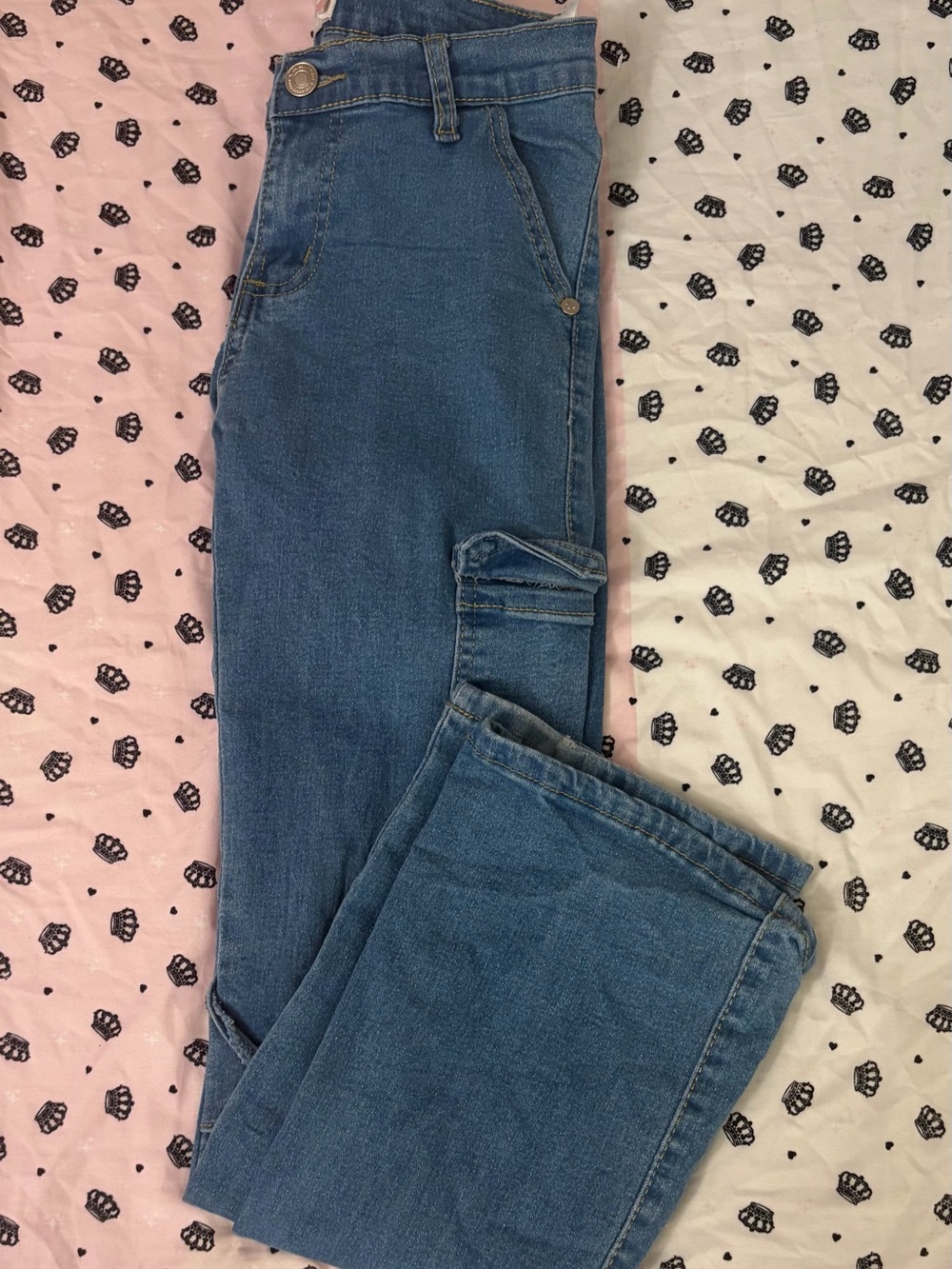 Classic High-Waist Blue Women’s Jeans